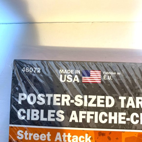 Champion Trap and Target Street Attack Zombie Target - poster size #4672 - Picture 5 of 7